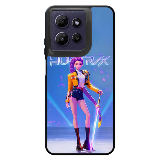 Rumi Huntrix Kpop Demon Hunters Motorola Moto G Power 2026 Case