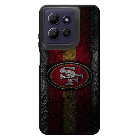 San Francisco 49ers Asphalt Style Motorola Moto G Power 2026 Case