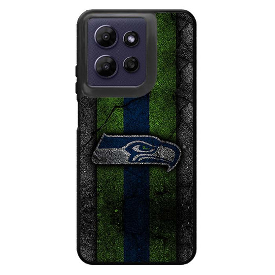 Seattle Seahawks Asphalt Style Motorola Moto G Power 2026 Case