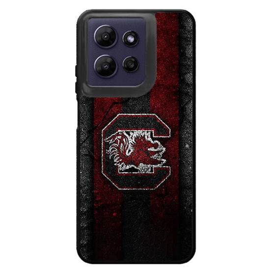South Carolina Gamecocks Asphalt Style Motorola Moto G Power 2026 Case