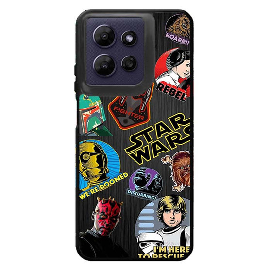 Star Wars The Force Collage Motorola Moto G Power 2026 Case