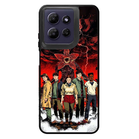Stranger Things Art Motorola Moto G Power 2026 Case