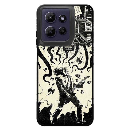 Stranger Things Eddie in Upsidedown Motorola Moto G Power 2026 Case