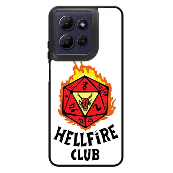 Stranger Things Hellfire Club Logo Motorola Moto G Power 2026 Case