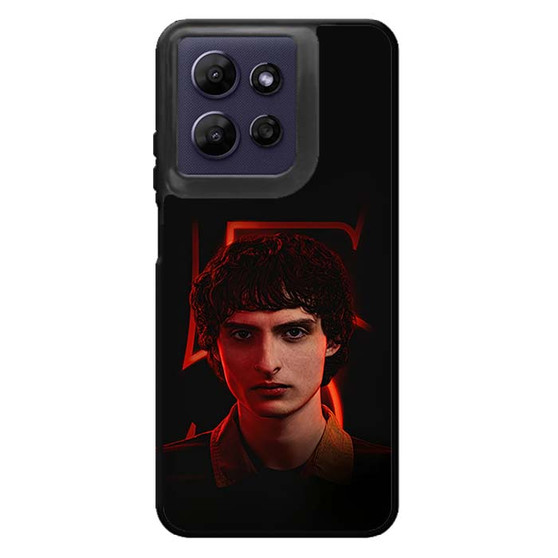 Stranger Things S5 Mike Wheeler Motorola Moto G Power 2026 Case