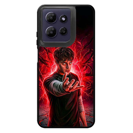 Stranger Things S5 Will Byers Power Motorola Moto G Power 2026 Case
