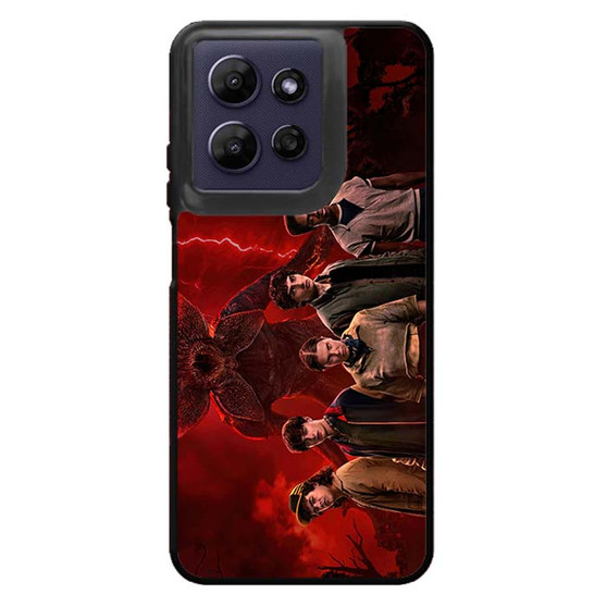 Stranger Things S5 Motorola Moto G Power 2026 Case