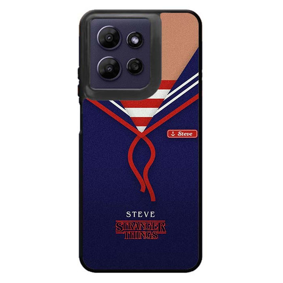 Stranger Things Steve Harrington Suit Motorola Moto G Power 2026 Case