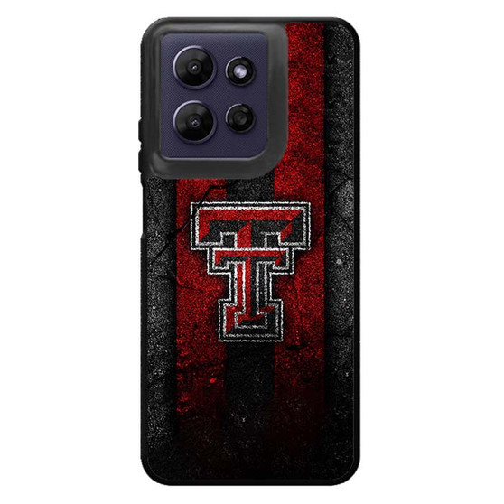 Texas Tech Asphalt Style Motorola Moto G Power 2026 Case