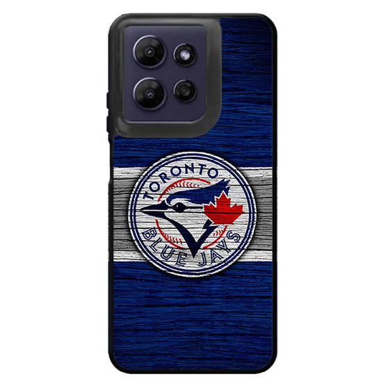 Toronto Blue Jays Wooden Style Motorola Moto G Power 2026 Case