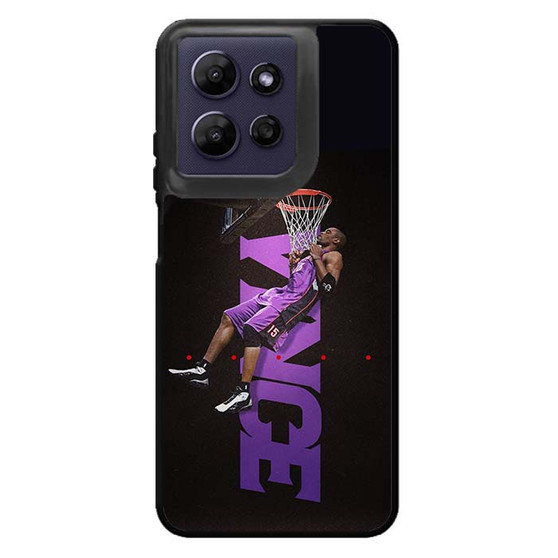 Vince Carter Toronto Raptors Motorola Moto G Power 2026 Case