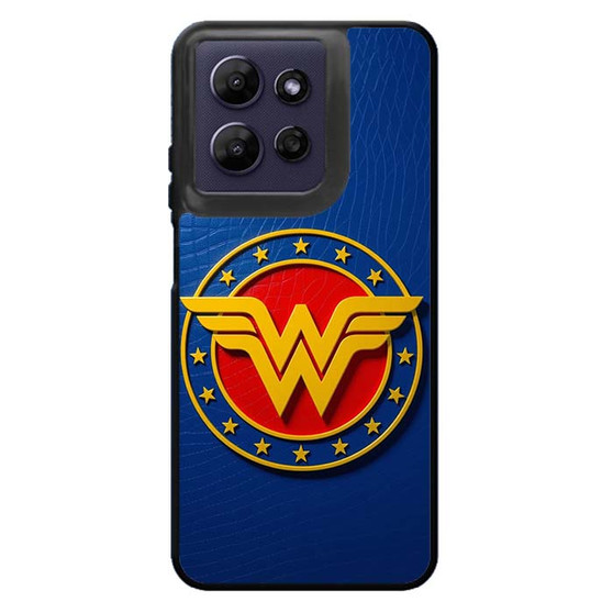 Wonder Woman Logo Ltr Motorola Moto G Power 2026 Case
