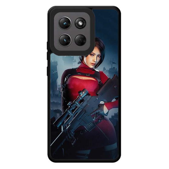 Resident Evil 4 Remake Ada Wong Saga Motorola Moto G Stylus 2026 Case