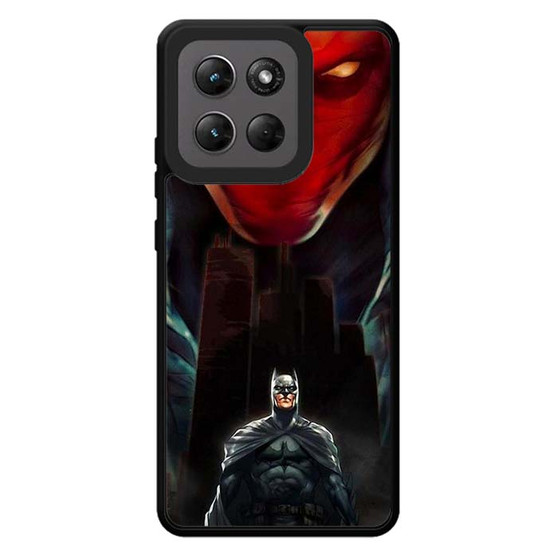 Batman Vs Red Hood Motorola Moto G Stylus 2026 Case