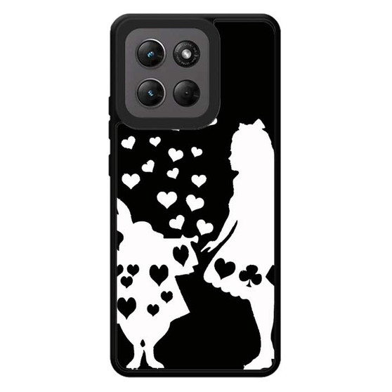 Alice And Mr Rabbit Motorola Moto G Stylus 2026 Case