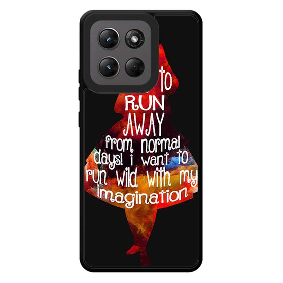 Alice's Quotes Motorola Moto G Stylus 2026 Case