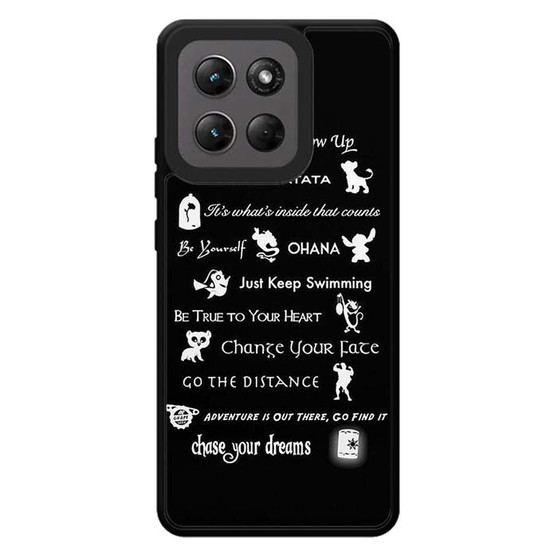 All Disney QUOTES Motorola Moto G Stylus 2026 Case
