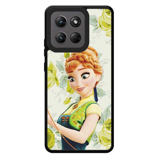 Anna Fozen Green Floral Motorola Moto G Stylus 2026 Case