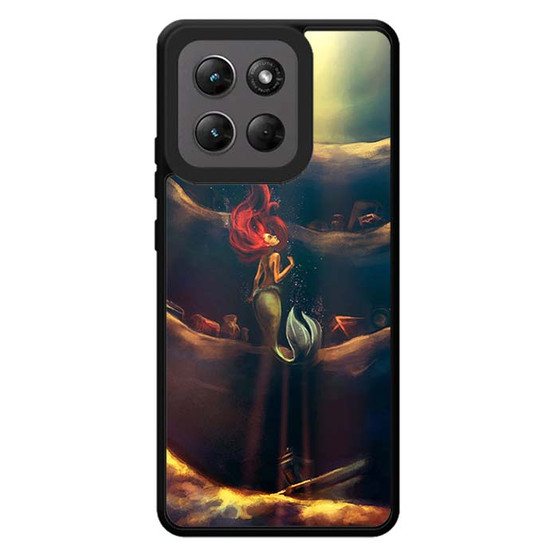 ariel wanna see the world Motorola Moto G Stylus 2026 Case