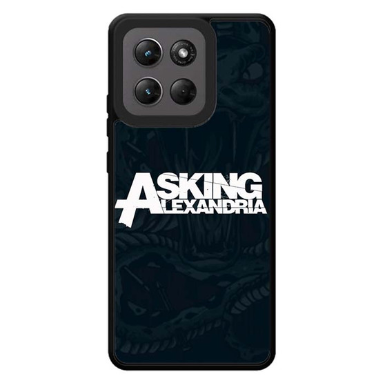 Asking Alexandria metal band Motorola Moto G Stylus 2026 Case