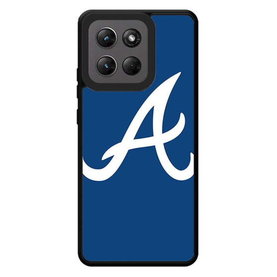 Atlanta Braves Simple Logo Motorola Moto G Stylus 2026 Case