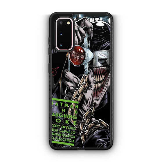 Batman Who Laugh 4 Samsung Galaxy S20 5G | S20+ 5G | S20 FE 5G Case