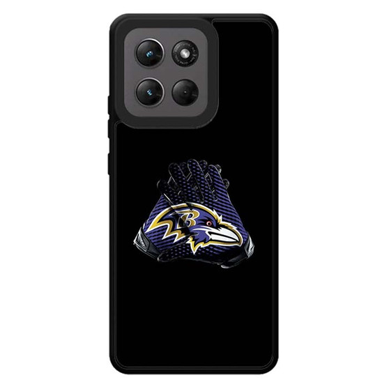 Baltimore Ravens gloves Motorola Moto G Stylus 2026 Case