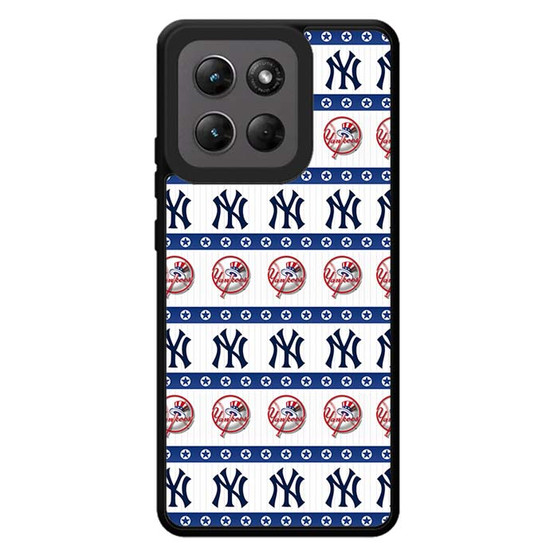 Baseball New York Yankees Labels Motorola Moto G Stylus 2026 Case