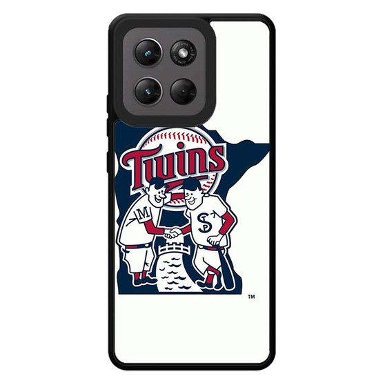 Baseball Twins Motorola Moto G Stylus 2026 Case