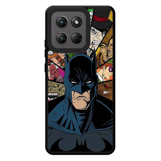 Batman And  The Villain Motorola Moto G Stylus 2026 Case