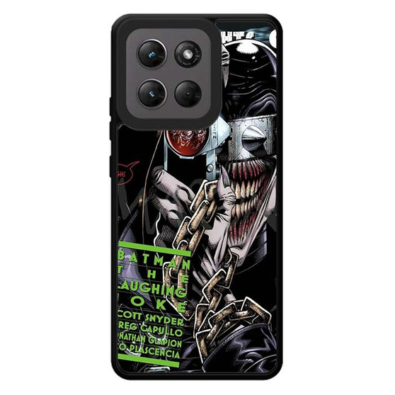 Batman Who Laugh 4 Motorola Moto G Stylus 2026 Case