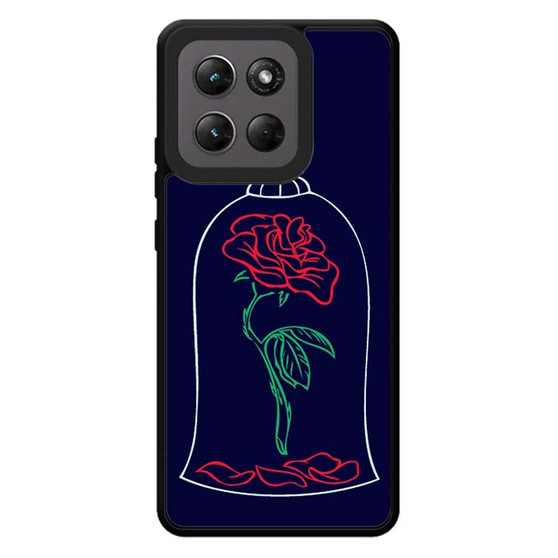 Beauty And The Beast Rose Motorola Moto G Stylus 2026 Case