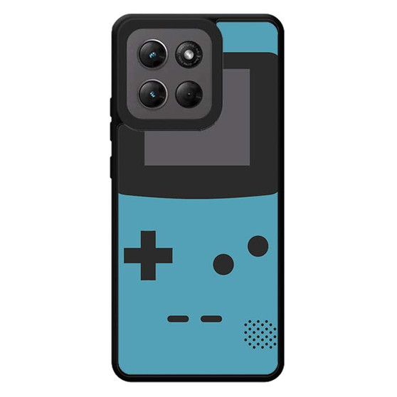 blue custom gameboy Motorola Moto G Stylus 2026 Case