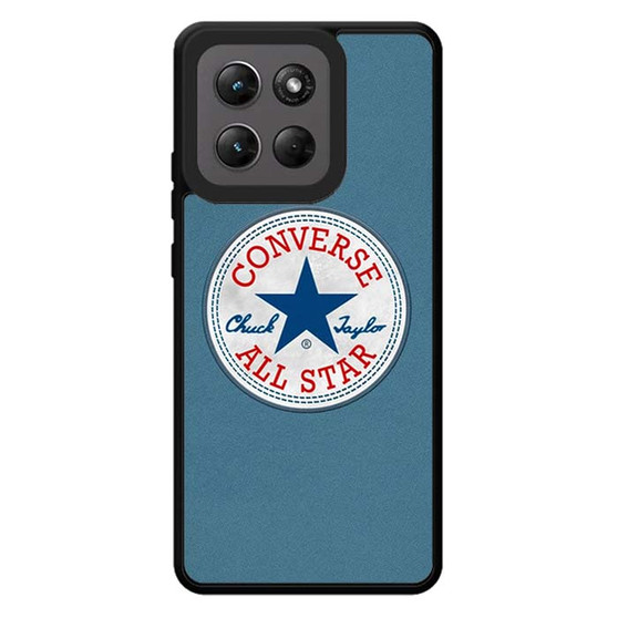 blue texture converse Motorola Moto G Stylus 2026 Case