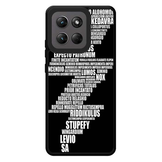 bolt harry potter spell Motorola Moto G Stylus 2026 Case
