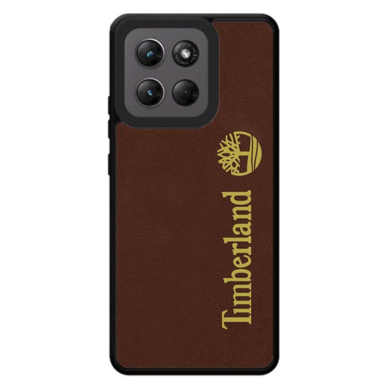Brown Colored Timberland Motorola Moto G Stylus 2026 Case