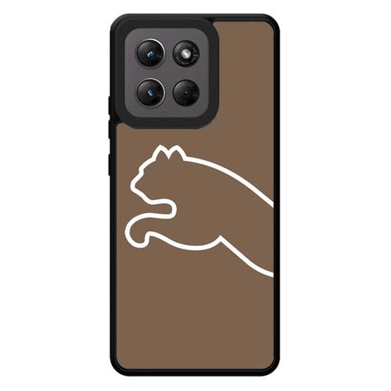 brown puma half logo Motorola Moto G Stylus 2026 Case