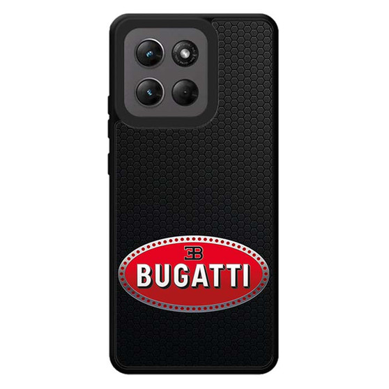 Bugatti Hex Black Design Motorola Moto G Stylus 2026 Case