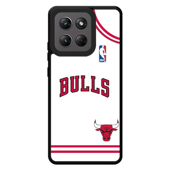 bulls white suit Motorola Moto G Stylus 2026 Case