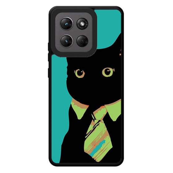 Business Cat Motorola Moto G Stylus 2026 Case