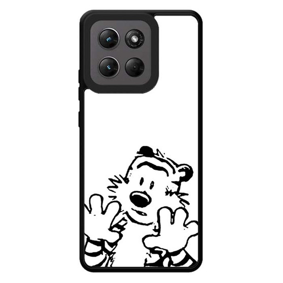 Calvin And Hobbes Just chill Motorola Moto G Stylus 2026 Case