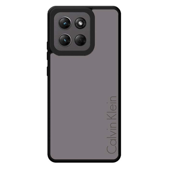Calvin Klein Grey Motorola Moto G Stylus 2026 Case
