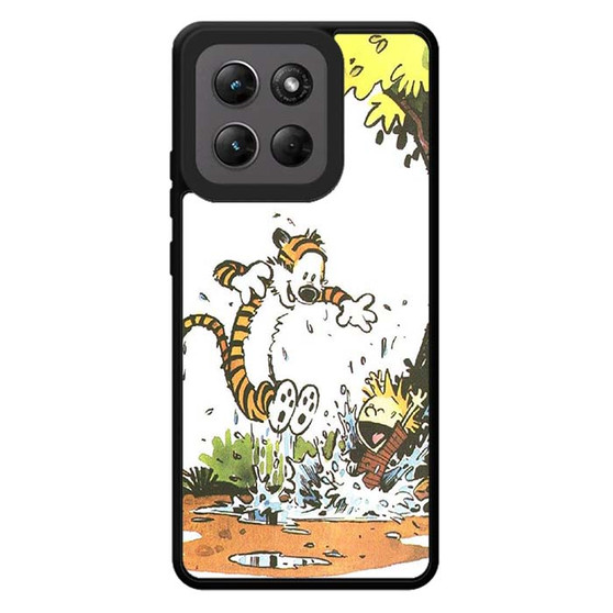 calvin n hobbes Motorola Moto G Stylus 2026 Case