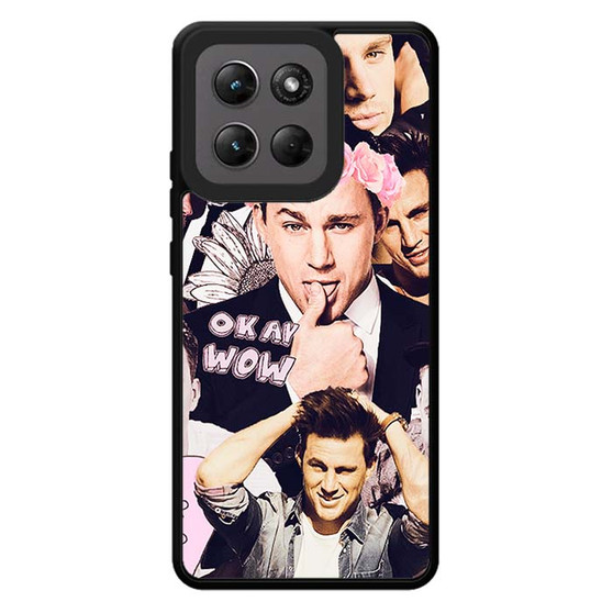 Channing Tatum Collage Motorola Moto G Stylus 2026 Case