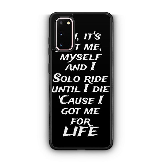 Bebe Rexha Quotes  Samsung Galaxy S20 5G | S20+ 5G | S20 FE 5G Case