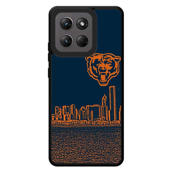 Chicago Bears 4 Motorola Moto G Stylus 2026 Case