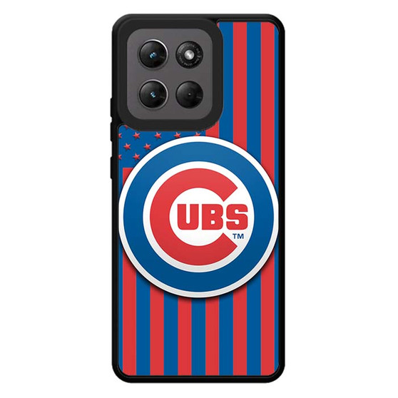 Chicago Cubs Logo 3 Motorola Moto G Stylus 2026 Case