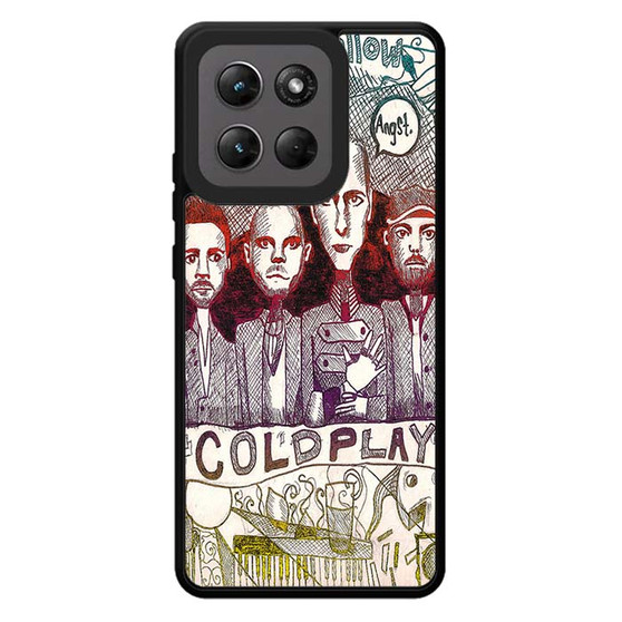coldplay art Motorola Moto G Stylus 2026 Case