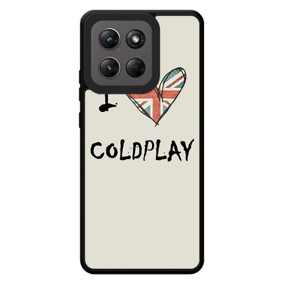 Coldplay Love Motorola Moto G Stylus 2026 Case