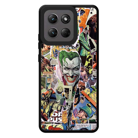 comic collage Motorola Moto G Stylus 2026 Case